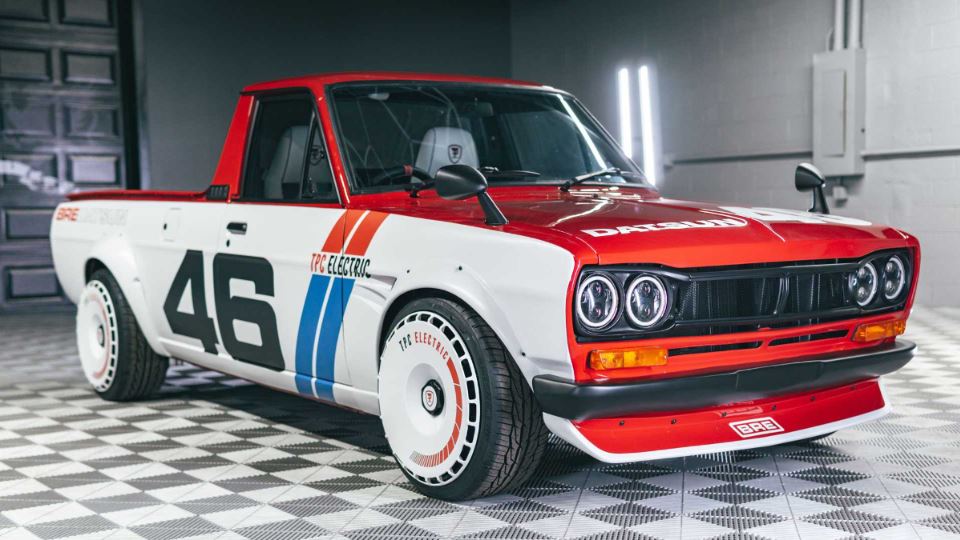 نیسان سانی در SEMA 2022